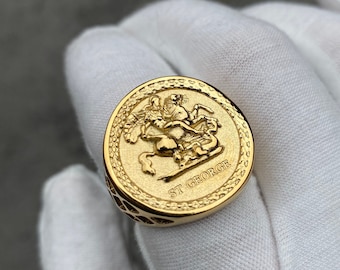 Full sovereign ring for cheap sale