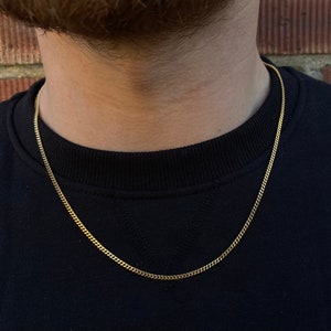 18k gold 2024 chain uk