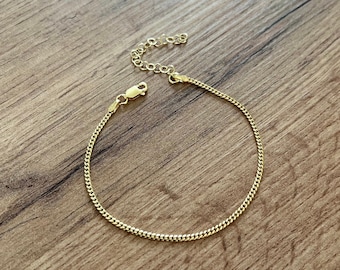 Pulsera De Oro Macizo 24K Para Mujer, Joyería De Puerto Rico