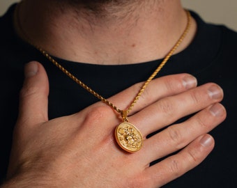 Mens sovereign necklace discount