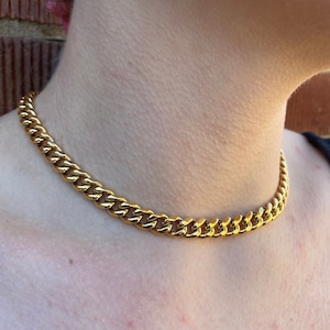 Chunky cuban deals link choker