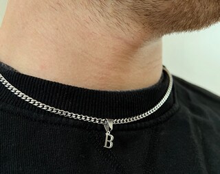 Eaciy Collana Con Iniziale In Oro 14K – Ciondolo Lettera Dalla A Alla Z, Gioiello Placcato Per Donna E Ragazza