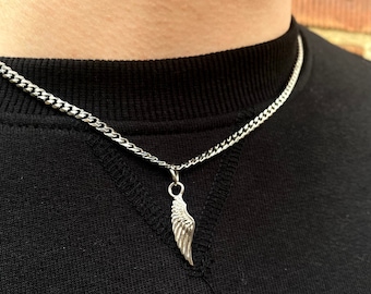 Davitu Steel Soldier 2018 New Popular Vintage Feather Red Davitu Charm Pendant Necklace for Japan Choker Jewelry for Men and Women Metal Color: with Pearl Chain Davitu Steel Soldier 2018 New Popular Vintage Feather Red Davitu Charm Pendant Necklace for Japan Choker Jewelry for Men and Women Metal Color: with Pearl Chain