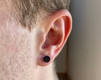 ASTER 10 paar magnetische oorknoppen, roestvrijstalen magnetische oorbellen, zonder piercing