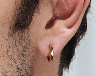 Male ring hotsell earrings