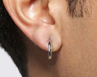 Mens earrings h samuel sale