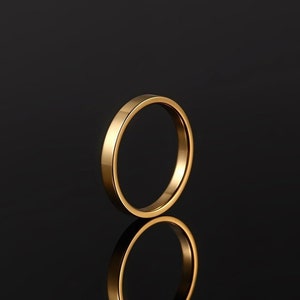 Minimalist store rings mens