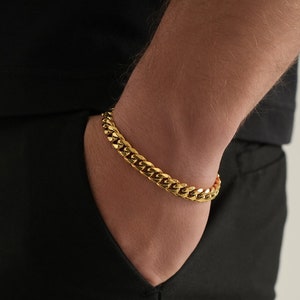 Mens gold deals bracelets ireland