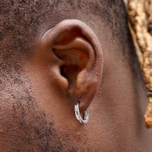 Magnetic hoop earrings for mens on sale
