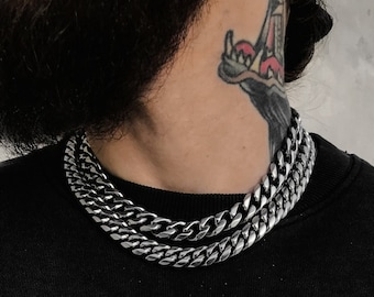関税/送料込み【twistedpendant】チェーンネックレス13mm 関税/送料込み【twistedpendant】チェーンネックレス13mm
