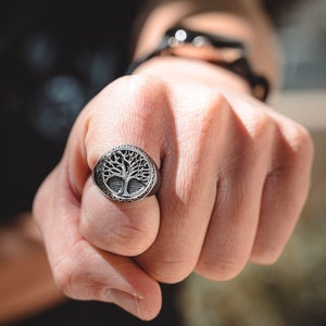 Etsy mens rings deals