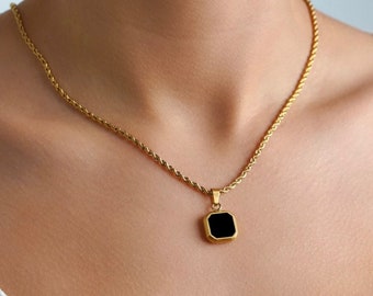 Gold necklace for gf Clearance