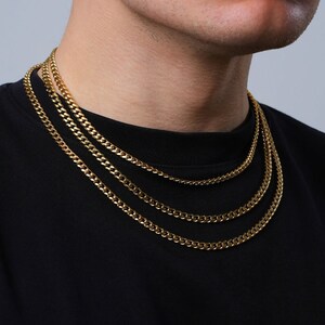 Cuban link mens choker outlet