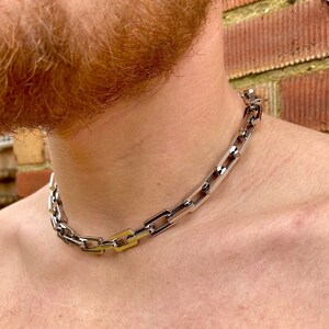 Thick 2024 chains silver