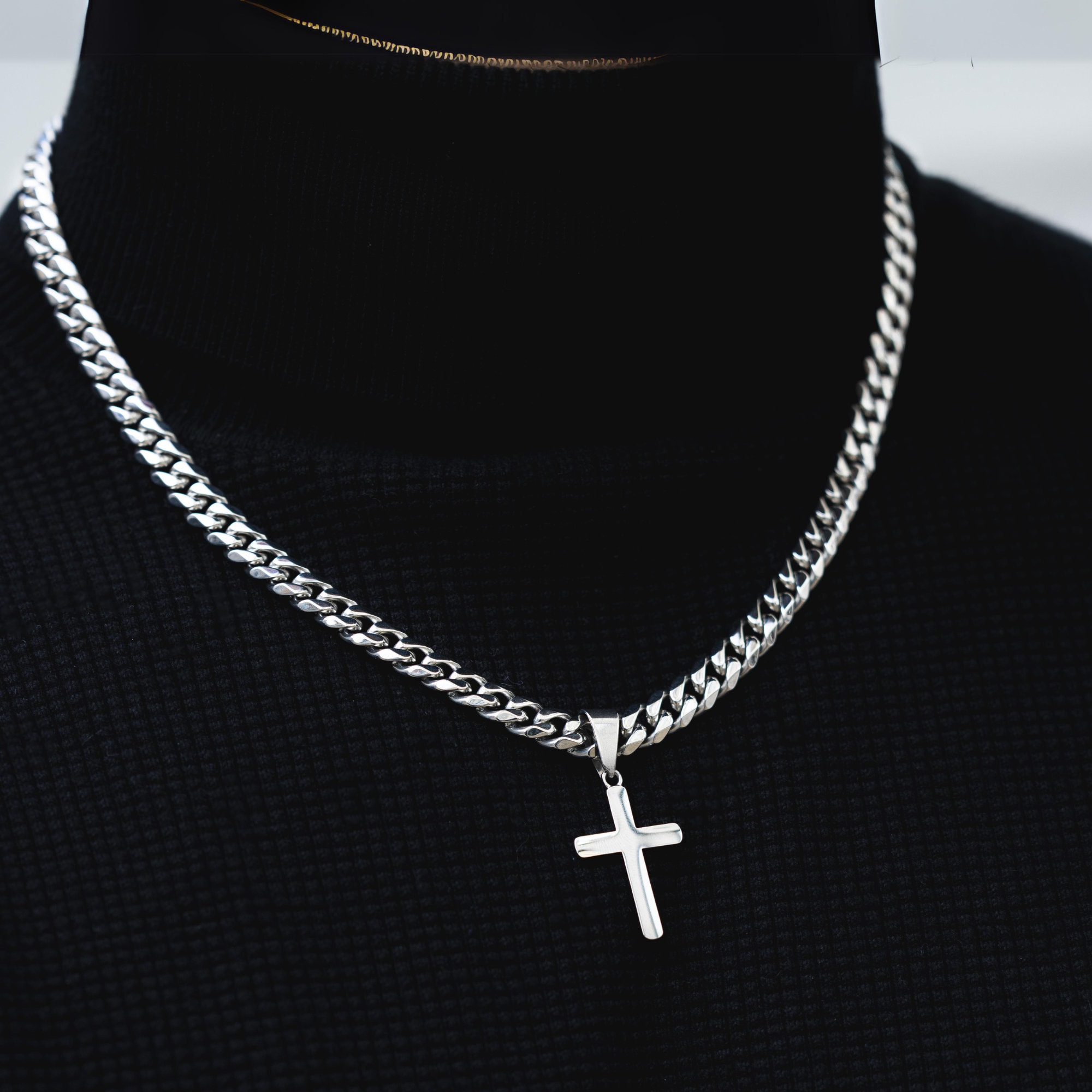 【2plan】23FW★ [MADE] 042 Cross clip chain necklace 2plan】23FW☆ [MADE] 042 Cross clip chain necklace (2plan