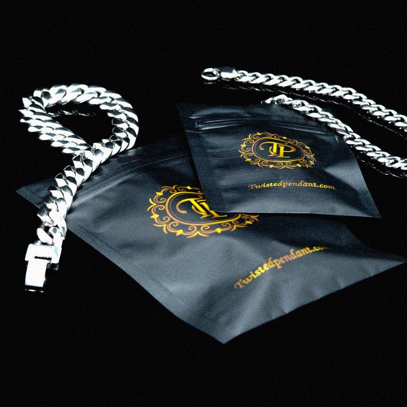 Mens Hoop Earrings  18k Gold 925 Sterling Silver 18mm Mens image 9