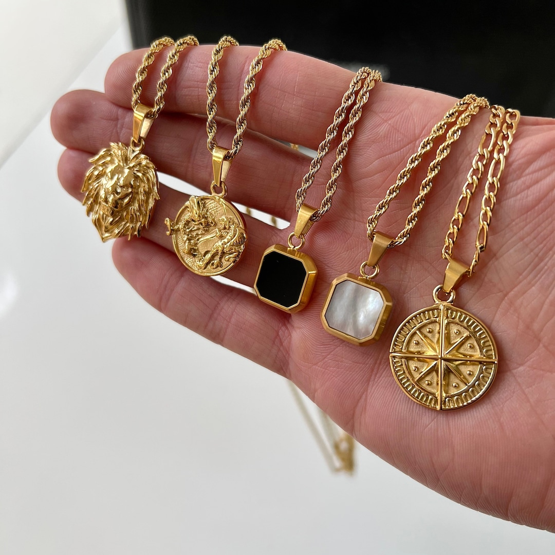 ND Gold Necklace（7月発送予定） | NastyDog OnlineStore