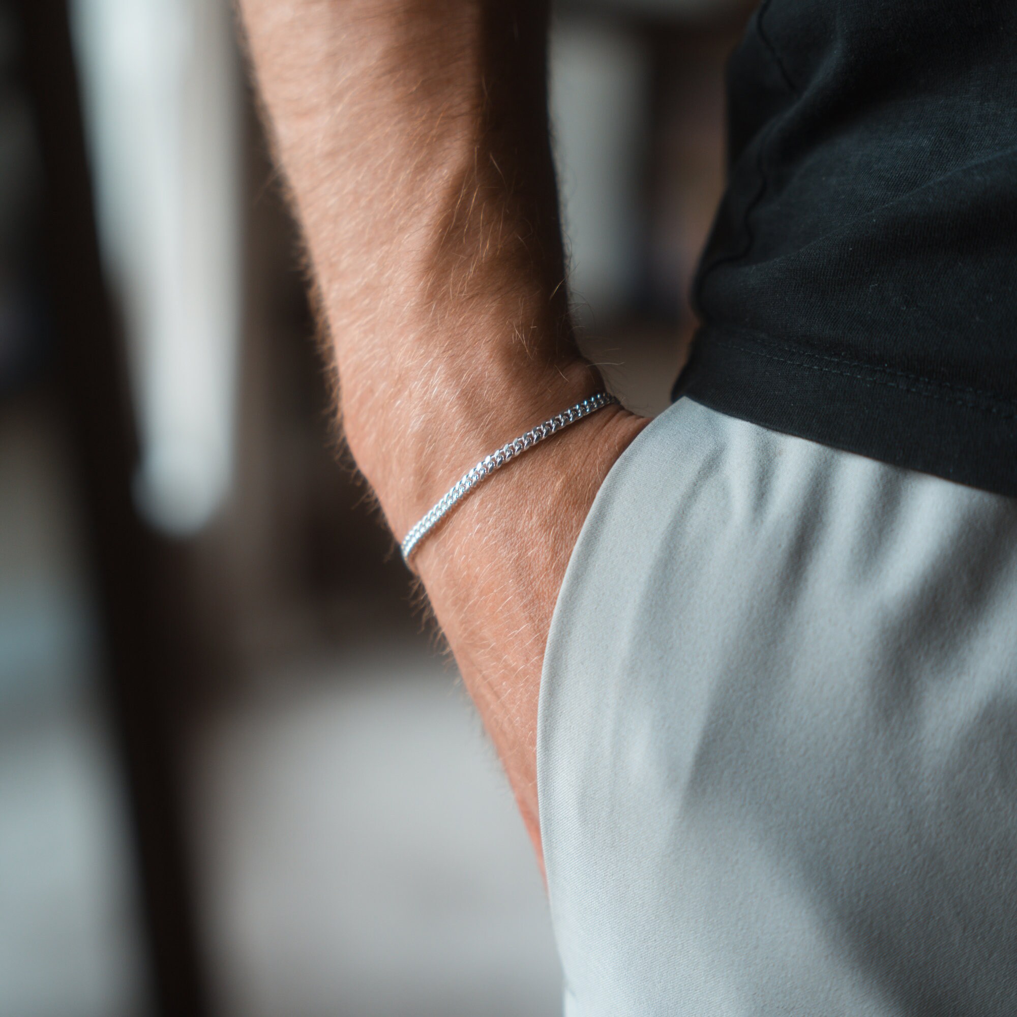 ＊韓国＊［MUCENT］MUCENT SINATURE CLIP BRACELET SILVER MUSINSA | MUCENT Hina Signature Clip Chain Surgical Steel