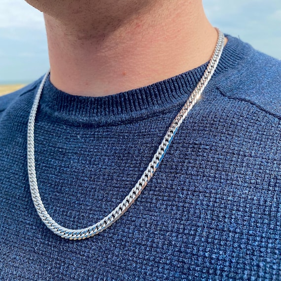 Flat cuban deals chain