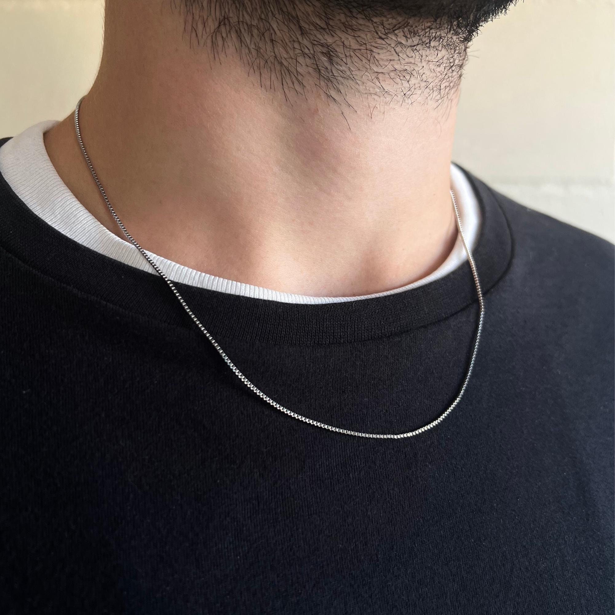 5pcs Width 1.5mm /2mm/2.4mm/3mmStainless Steel Tiny Link O Type Chain Necklaces For Men Women Jewelry Making Wholesale