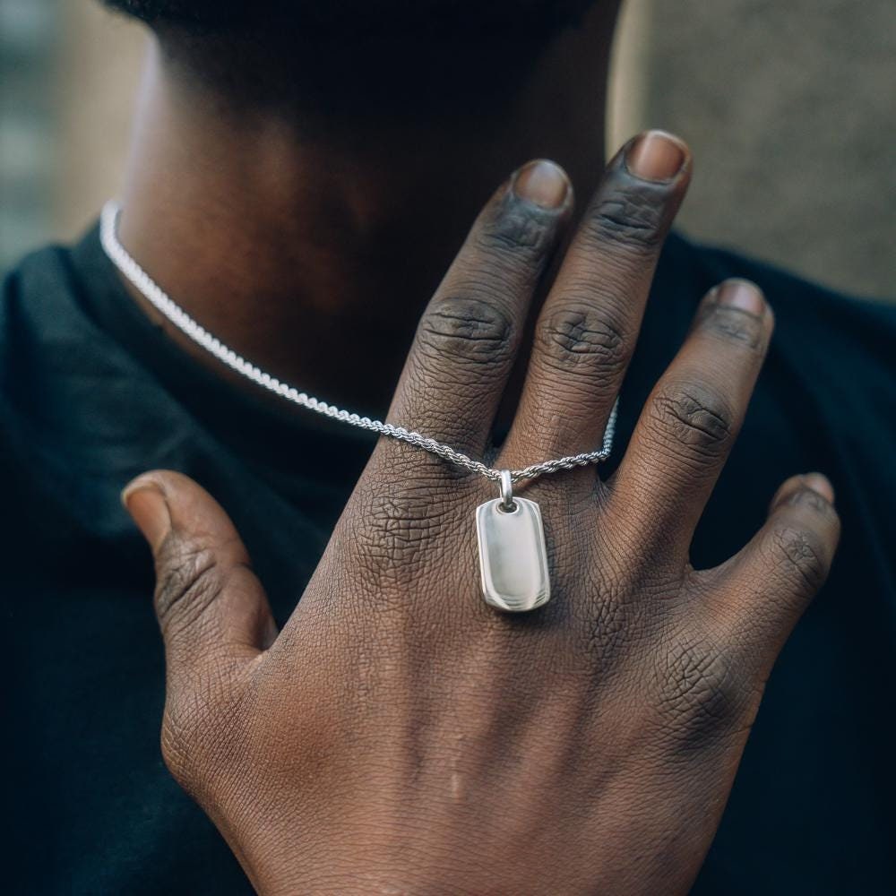 Cadena Acero Inoxidable Cadena Figaro De Plata Collar De Cadena Para Hombre Cadenas De Acero Inoxidable Para Hombre Collar De Joyeria Regalos 18 20 22 24 Pulgadas Adepaton Wmch 198 Collar Plata Hombre