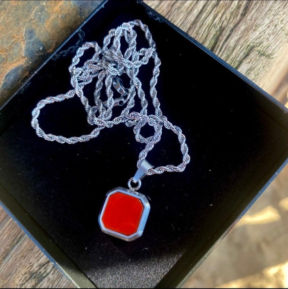Collana Lunghezza 55 Cm Regalo INFINIONLY Collana Ciondolo Moda In Acciaio Inossidabile Da Uomo Adolescenti Ciondoli Per Collane Creativo Con Tridente Di Nettuno Gioielli Uomo Tendenza - 3
