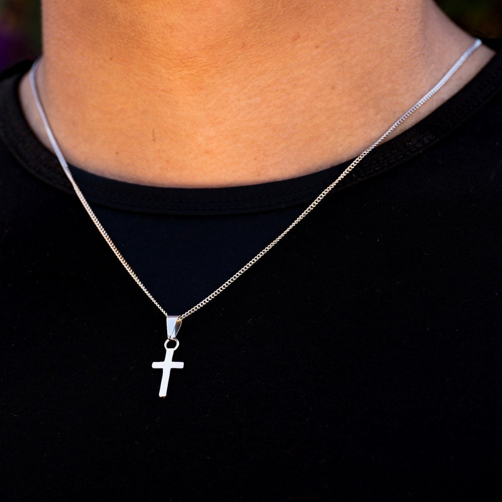 Mens on sale small chain