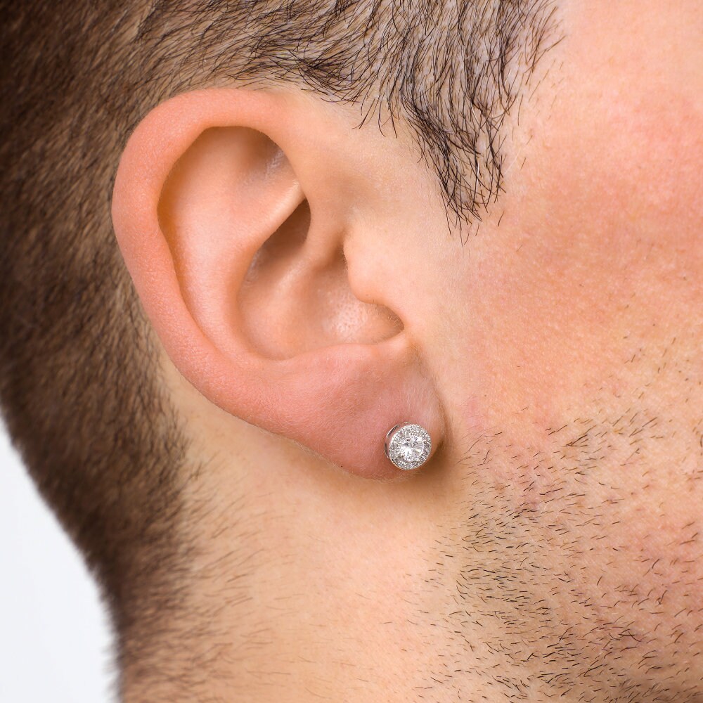 Earring gents outlet