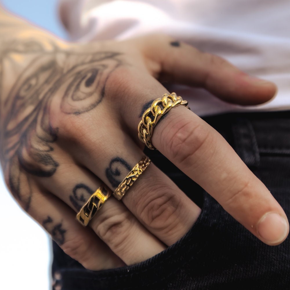 Men index ring deals