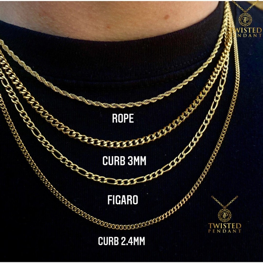 gold chain necklaces