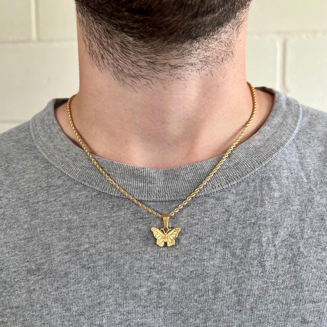 ★MUCENT★ Chain Butterfly Loose Fit Signature Man to Man Un il_1080xN.6295631925_mm0q.jpg
