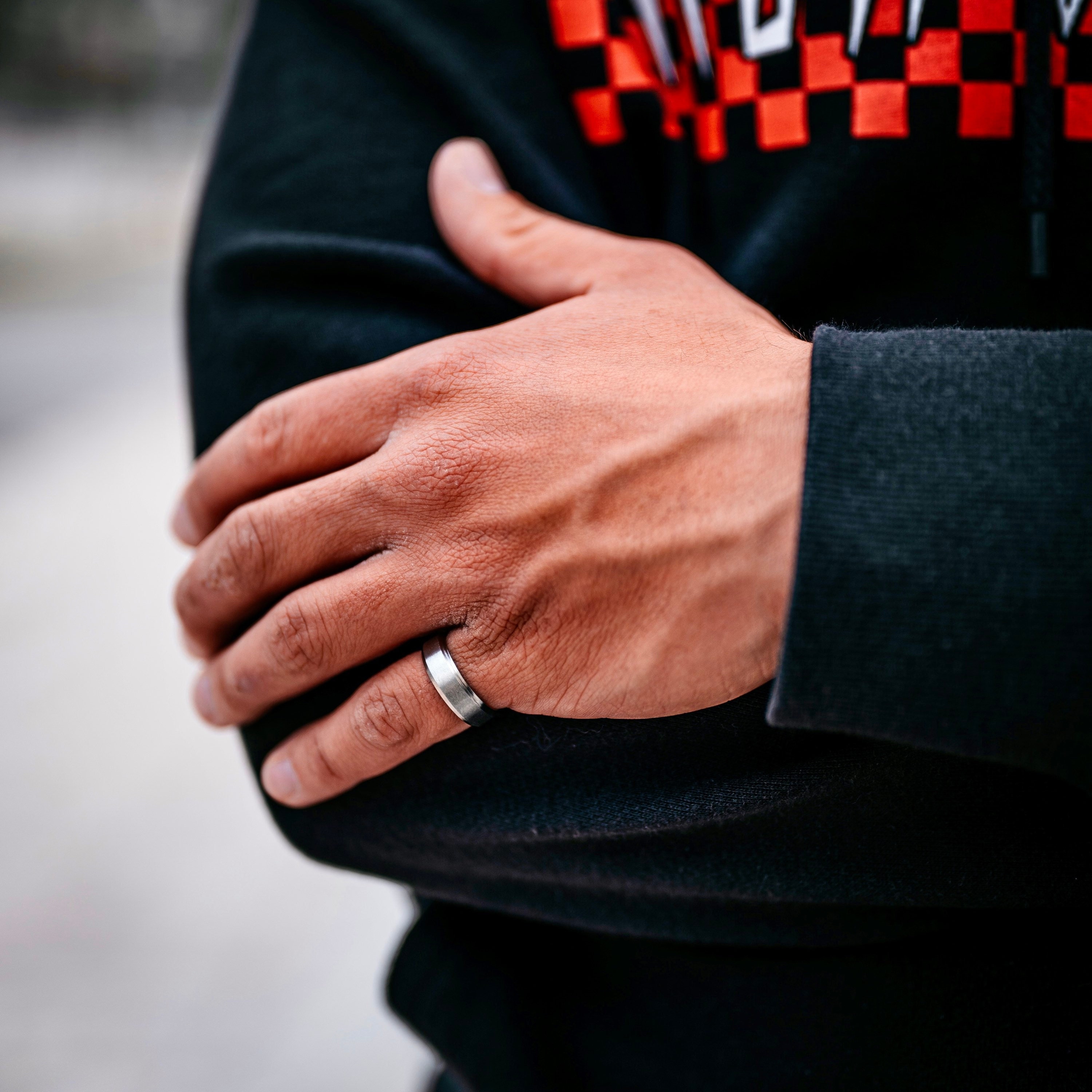 Unique 1 Carat Mens Diamond Pinky Finger Ring