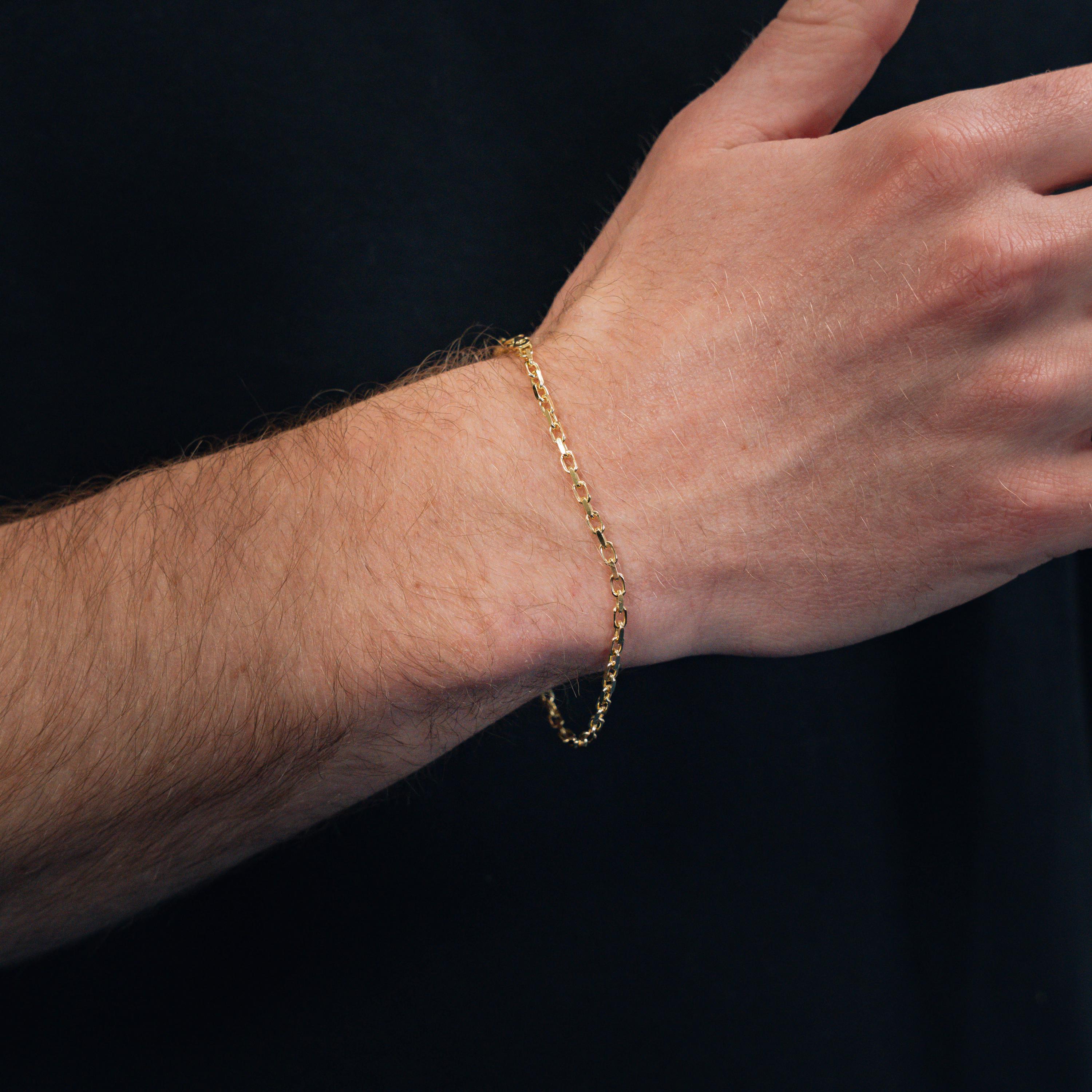 Brede 18k vintage armband | Veerman Juwelen Brede 18k vintage armband | Veerman Juwelen