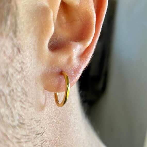 Lache Earrings  Gold Simple Stud Earrings  Simple stud earrings Simple gold  earrings Earrings uk