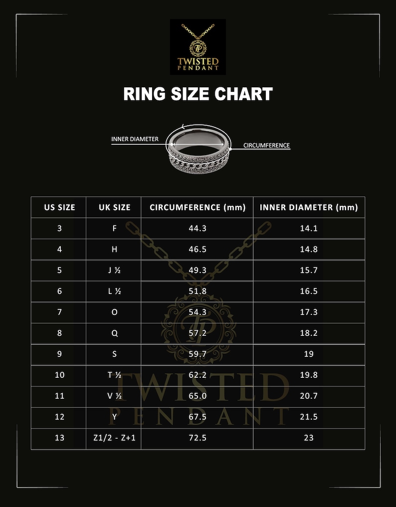 Mens Ring Fidget Spinner Ring Meditation Ring Rotating Thumb / Pinky Ring Men Men Signet Ring Silver Cuban Chain Spinner Ring image 10