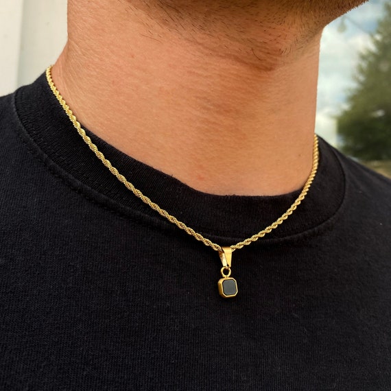 Diamond Necklaces for Men - Up to 75% off | Lyst