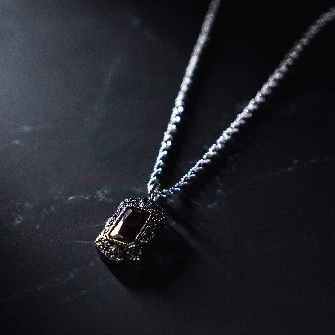[Hei] (silver925) droplet pendant necklace ネックレス Silver Raindrop Necklace, Silver Teardrop, Simple Sterling
