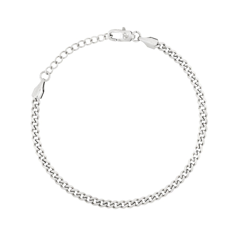 Silver Bracelet CCC-3 / シルバー チェーンブレスレット
