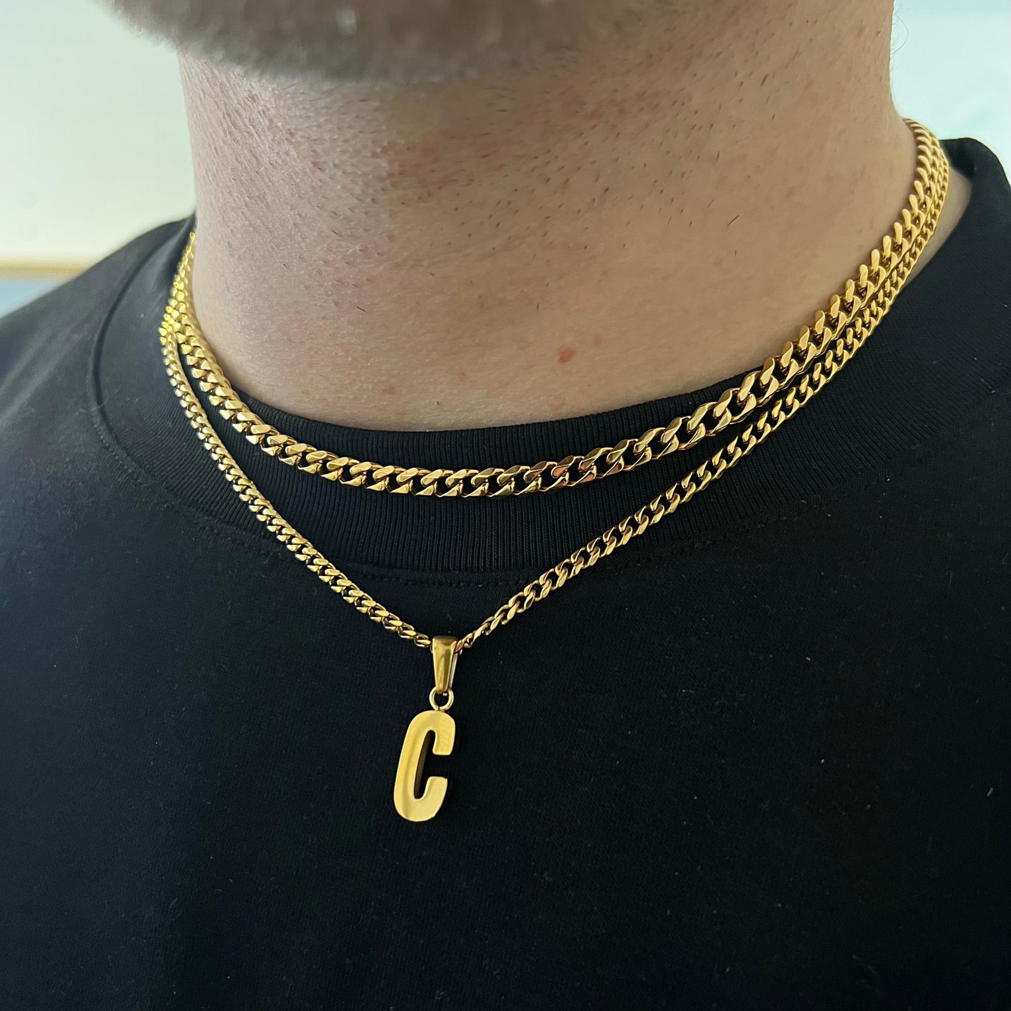 関税/送料込み【twistedpendant】イニシャルK〜T ペンダント Twistedpendant - Etsy