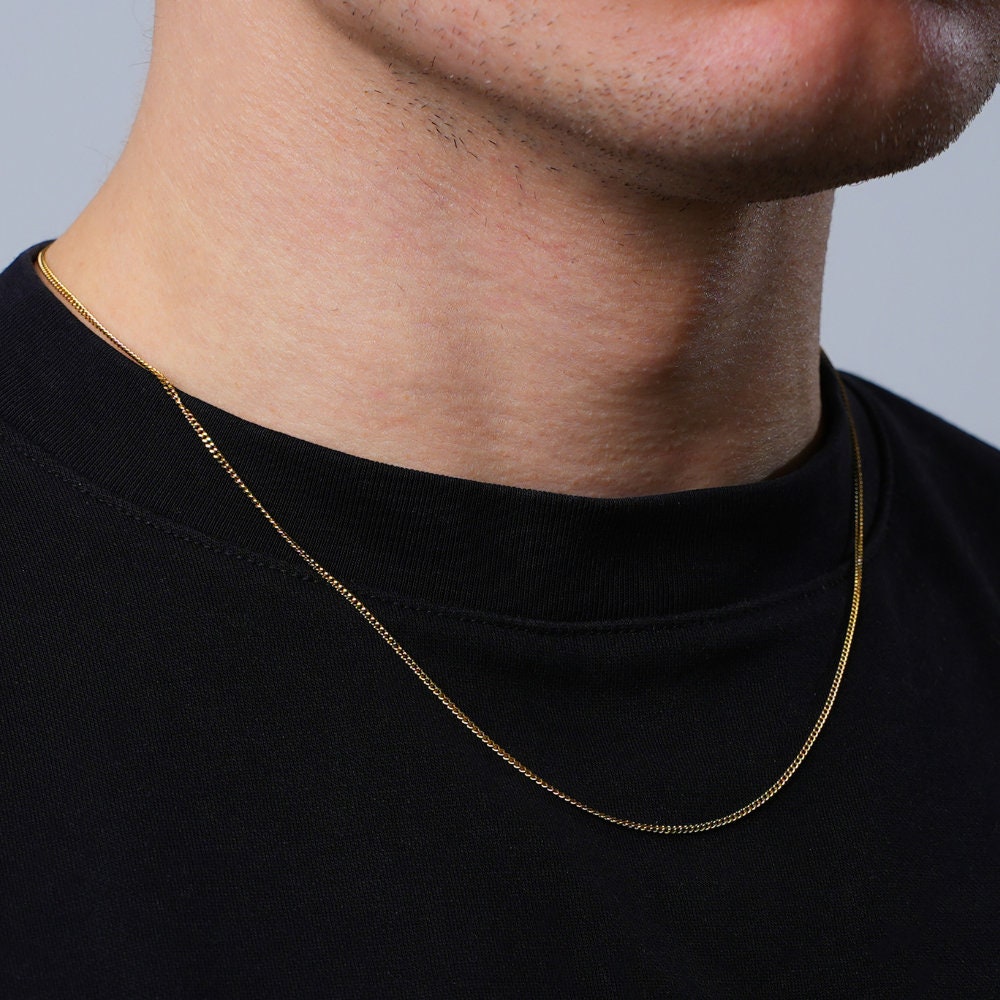 Thin cuban chain outlet