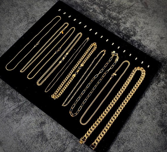 Buy Mens Chain Necklace 18K Gold Chain Men Mens Gold Chain Snake