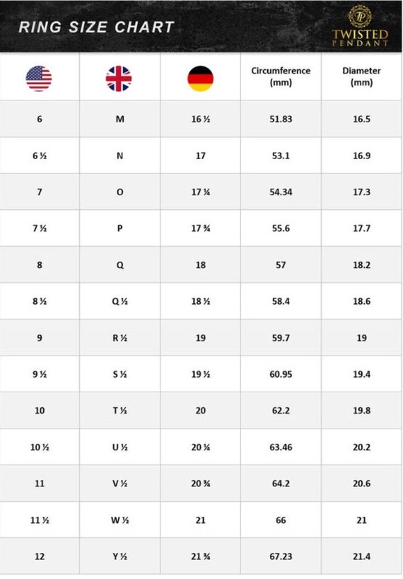 Asos ring sizes mens Clearance