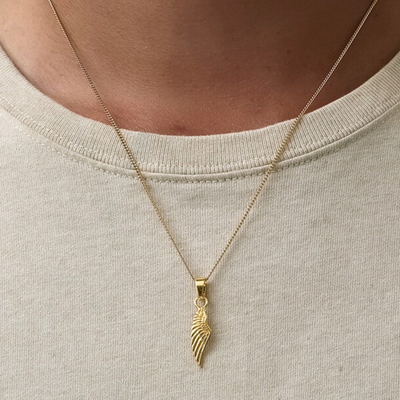 Collier Pendentif Chaîne Dorée MATP - Perles Vertes - Porté 1 Fois