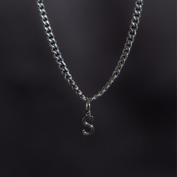 Collana Da Uomo Maglia Cubana &ndash; Catena Pesante In Argento