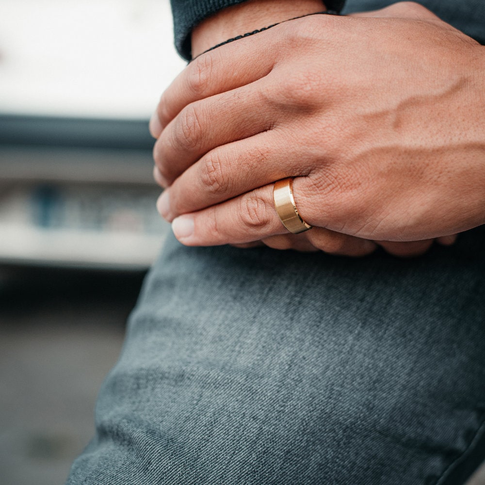 n*6様 Silver Minimal Pinky Ring(Scarf Rin Signet Ring Women Sterling Silver, Signet Ring, Women's Signet