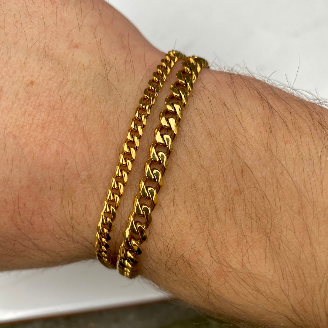 Armband koningschakel 2.5 mm - De Goud Winkel