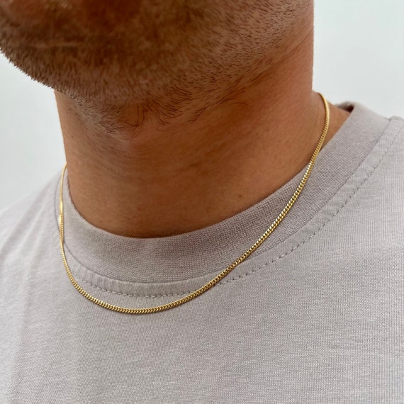 Guys 2024 gold chain