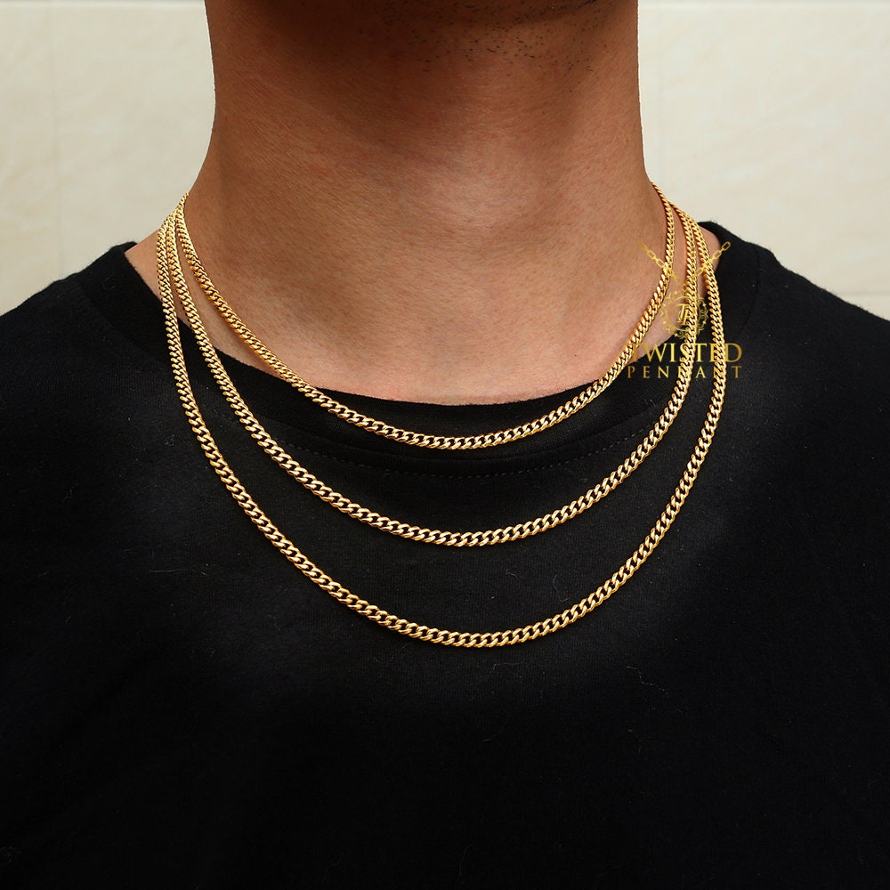 18 mens gold chain deals