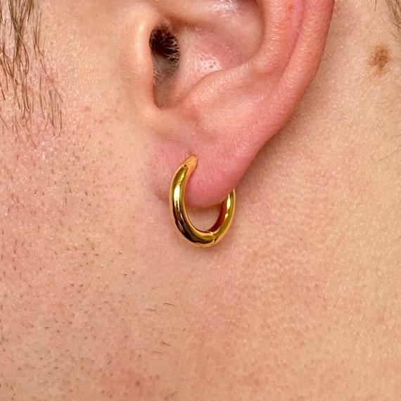 Silver & Gold Hoops Silver & Gold Hoops