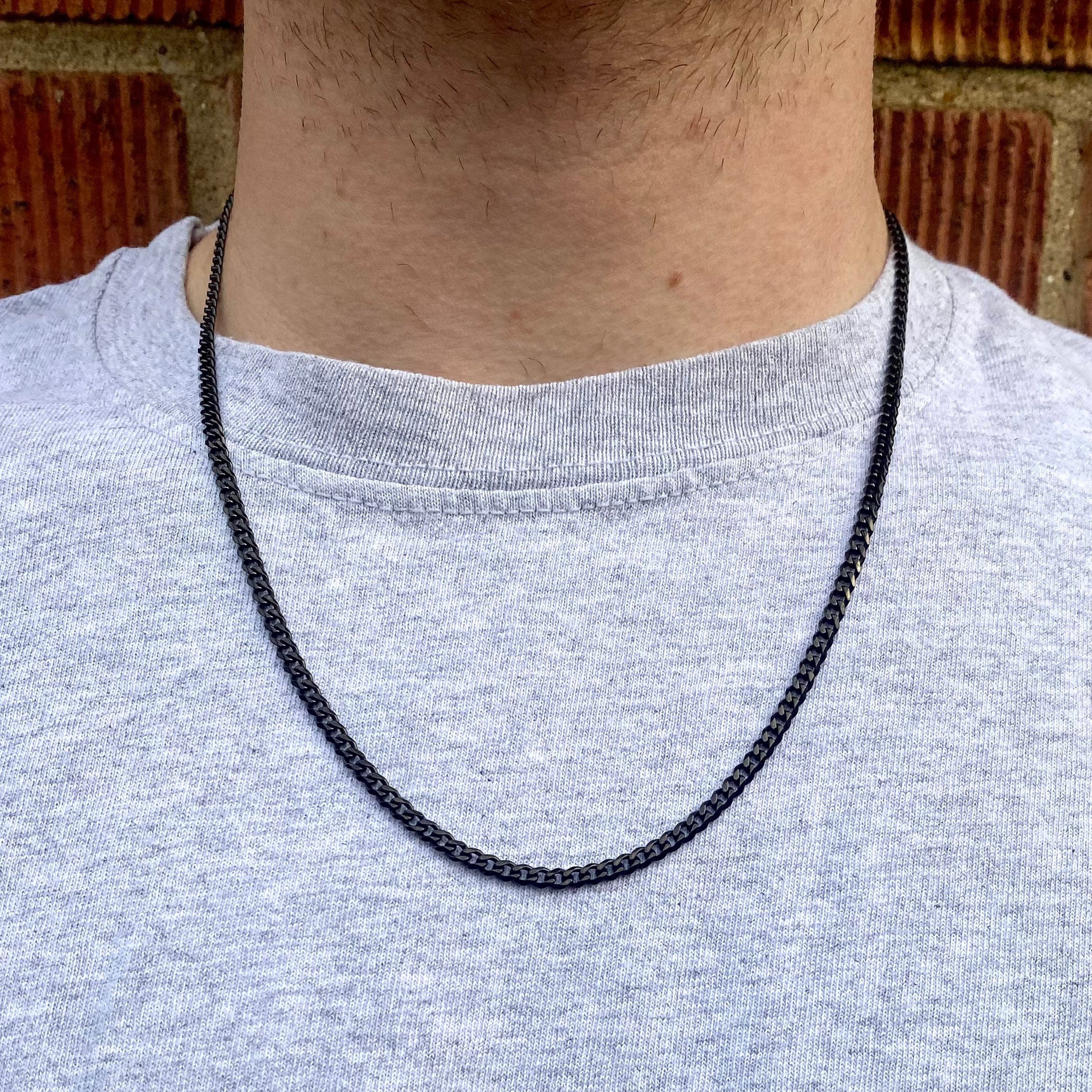 Black tennis chain deals